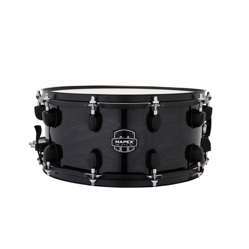 MPNMP4650BMB SNARE DRUM MPX 14X6.5 TRANSPARENT MID
