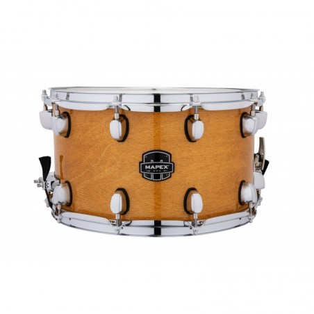 MPNMP4800CNL SNARE DRUM MPX 14X8 AMBER MAPLE BURL