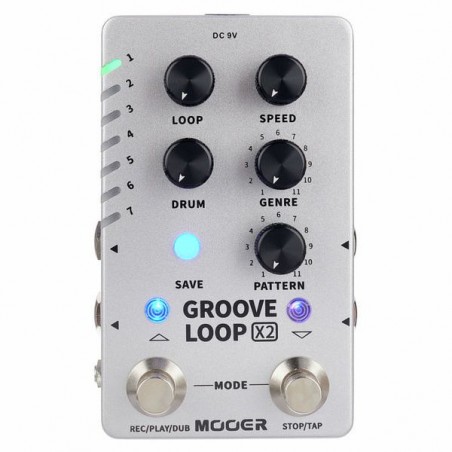 MOOER LOOPER X2 PEDAL