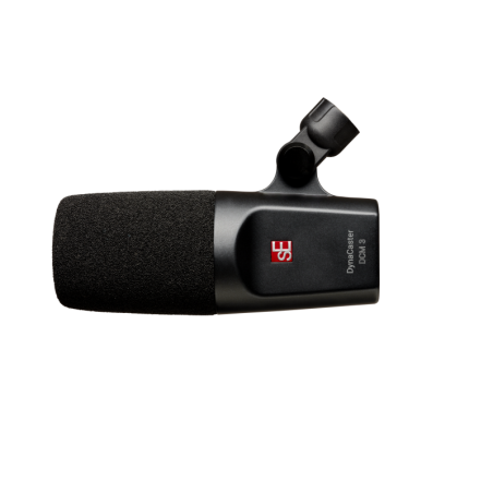 Microfono dinamico per voce e podcast