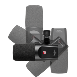 Microfono dinamico per voce e podcast