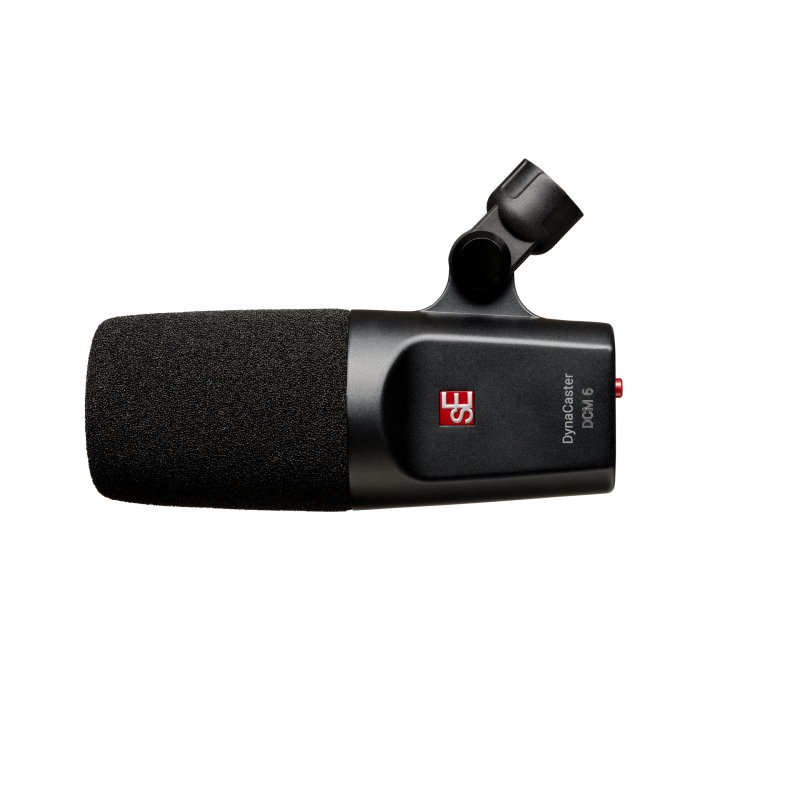 Microfono dinamico per voce e podcast