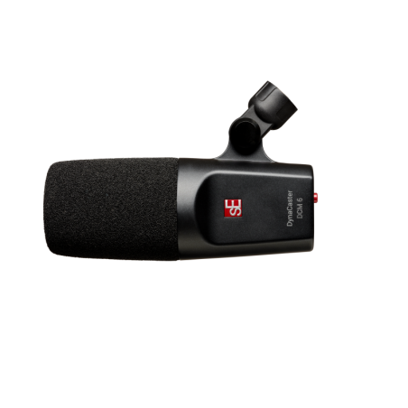 Microfono dinamico per voce e podcast