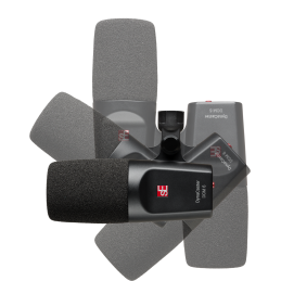 Microfono dinamico per voce e podcast