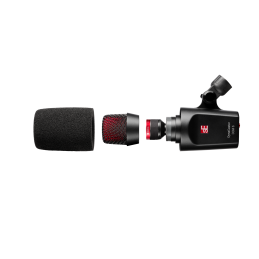 Microfono dinamico per voce e podcast