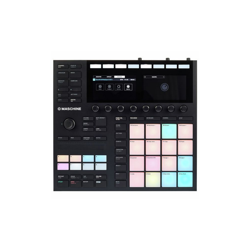 NATIVE INSTRUMENTS MASCHINE BLACK MK III