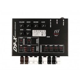 Versione estesa del Controllo Drawbar D9U con 9 Drawbar e controlli