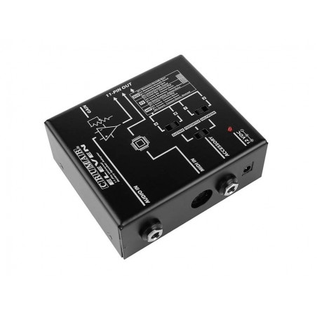 CRUMAR Modulo adattatore per Rotary Speaker universale 11-pin, con ingressi MIDI e TRS