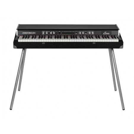 CRUMAR Piano 73 tasti Virtual Modeling con gambe in metallo e pedale sustain