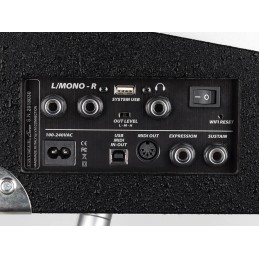 Piano 73 tasti Virtual Modeling con gambe in metallo e pedale sustain