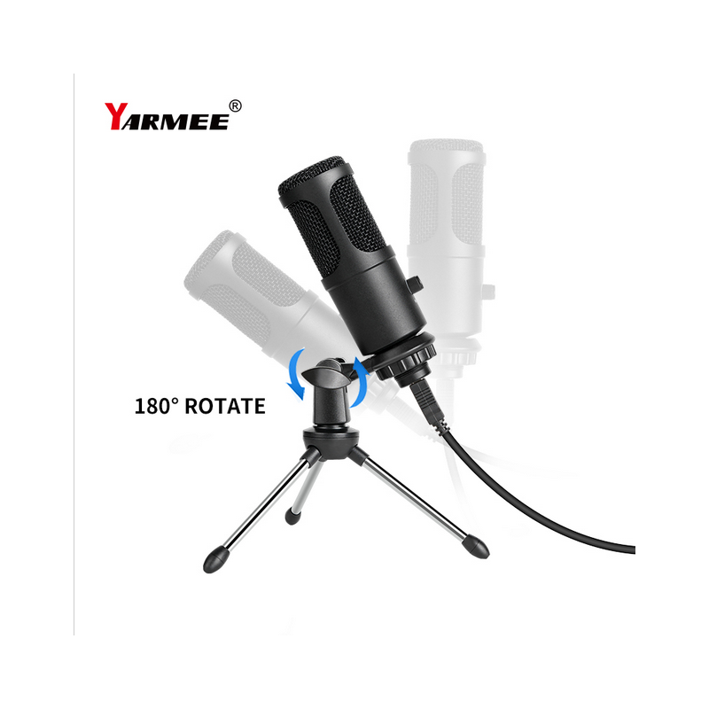 YARMEE YR-07 USB MICROPHONE CONDENSER CARIOID