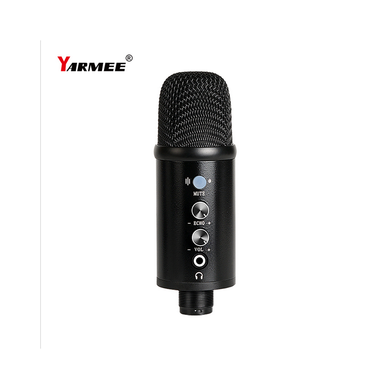 YARMEE YR-13 USB MICROPHONE CONDENSER CARDIOID BLACK