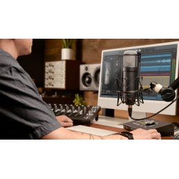 Microfono a condensatore Stereo con tecnologia Mic Modeling - 38 emulazioni