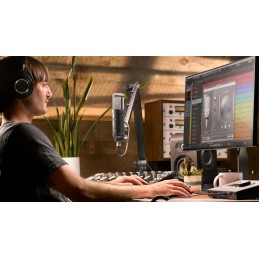 Microfono a condensatore con tecnologia Mic Modeling - 20 emulazioni