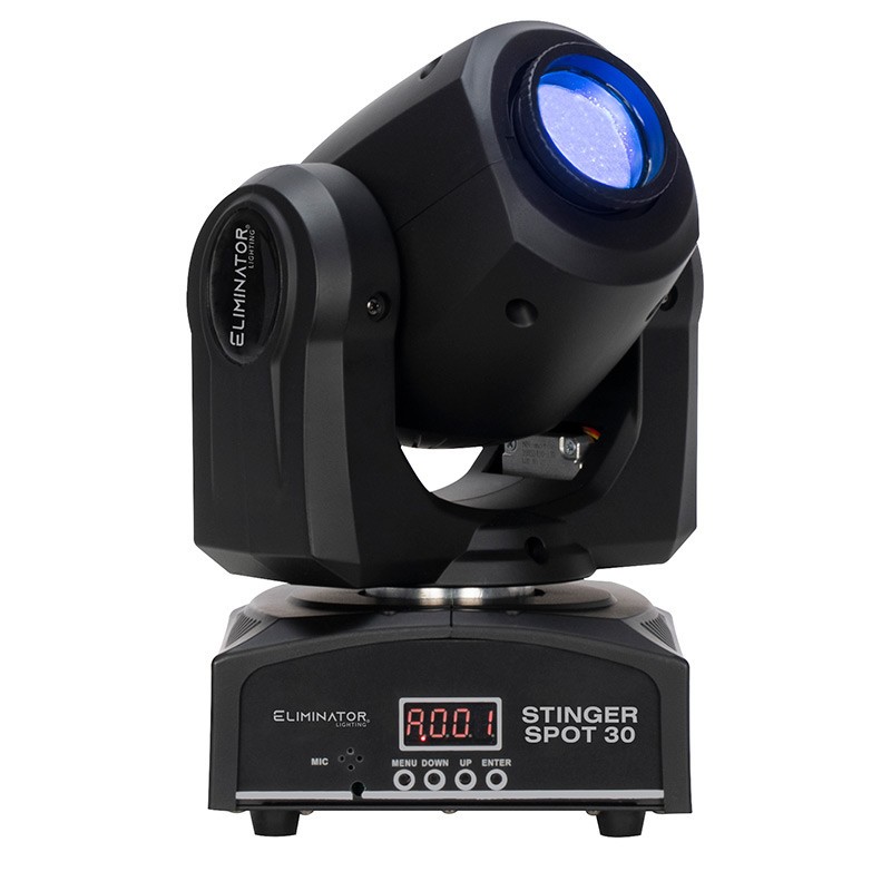 ELIMINATOR STINGER SPOT 20 MOVING HEAD LED - 30W