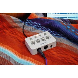 Scheda USB C con 2 In e 2 Out analogici - In Preamp e Hi-Z - Uscita cuffia