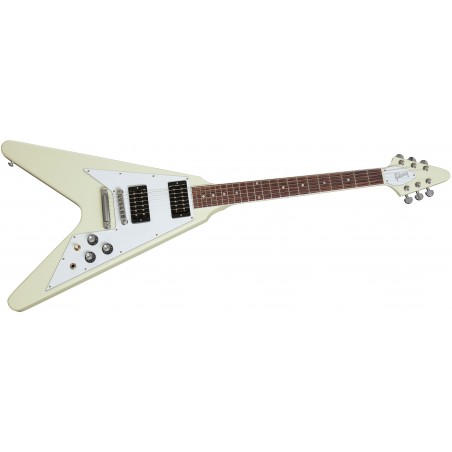 GIBSON 70s FLYING V - CLASSIC WHITE