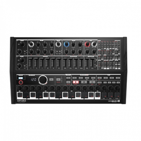 ARTURIA MINIBRUTE 2 Sintetizzatore analogico monofonico completamente analogico 25 Tasti - Black Edition