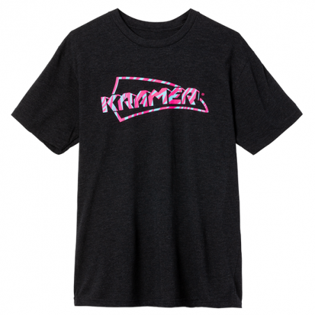 KRAMER TIGER STRIPE TEE (Black Heather) X LARGE