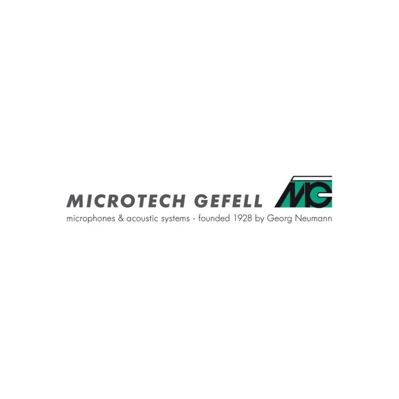 Microtech Gefell UMT 70 S - Pacchetto speciale con supporto, pop screen e cavo XLR in custodia - colore nero opaco