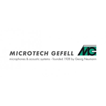 Microtech Gefell UMT 70 S - Pacchetto speciale con supporto, pop screen e cavo XLR in custodia - colore nero opaco
