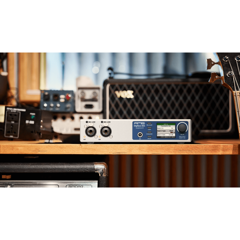 Interfaccia USB 3.0 AES/SPDIF/ADAT/Analog I/O - 192kHz