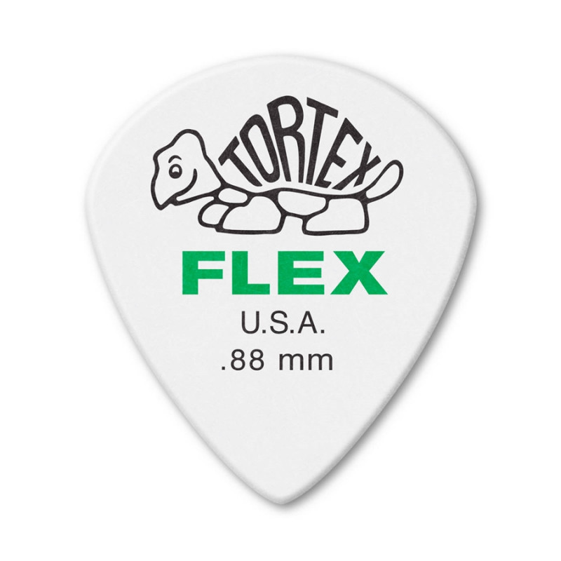 466P088 Tortex Flex Jazz III XL .88 mm Player's Pack/12