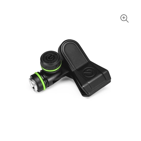GRAVITY MS U CLMP MORSETTO UNIVERSALE MICROFONO A MANO