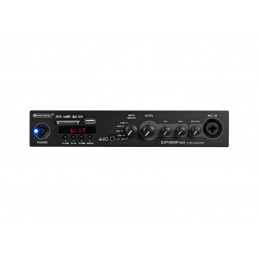 OMNITRONIC DJP-900P AMPLIFICATORE INTEGRATO USB, MP3 , BLIUETTOTH , 2 X 400W/4