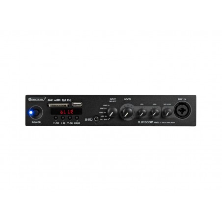 OMNITRONIC DJP-900P AMPLIFICATORE INTEGRATO: MP3-USB-BLUETOOTH 2 x 460W - 100V