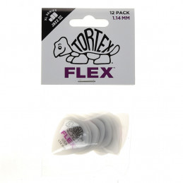 466P114 Tortex Flex Jazz III XL 1.14 mm Player's Pack/12