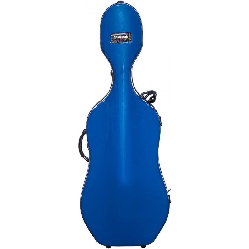 BAM 1002NB CUSTODIA  NEWTECH"PER VIOLONCELLO  - BLUE"
