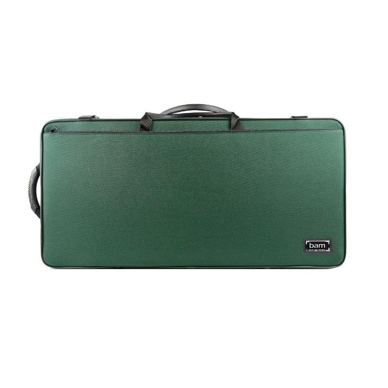 BAM 2006SF CUSTODIA CLASSIC" PER VIOLA (41,5 CM) + VIOLINO - GREEN"