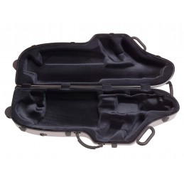 BAM 3101XLGC CUSTODIA HIGHTECH" PER  SAX BARITONO - LIGHT GREY"