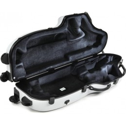 BAM 3101XLGC CUSTODIA HIGHTECH" PER  SAX BARITONO - LIGHT GREY"