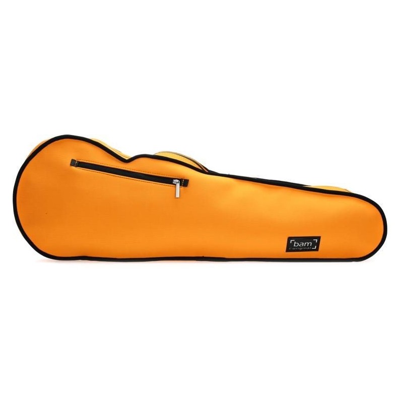 BAM SUB2002XLOG RIVESTIMENO MORBIDO SUBMARINE PER CUSTODIA HIGTECH" CONTOURED PER VIOLINO - ORANGE"