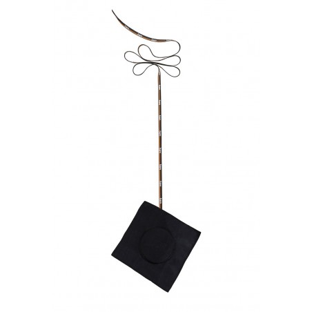 BAM SW-0015 PANNO IN MICROFIBRA PER PULIZIA INTERNA PER SAX TENORE - NOIR