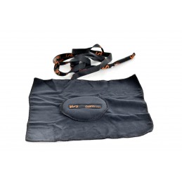 BAM SW-0015 PANNO IN MICROFIBRA PER PULIZIA INTERNA PER SAX TENORE - NOIR