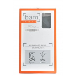 BAM SW-0015 PANNO IN MICROFIBRA PER PULIZIA INTERNA PER SAX TENORE - NOIR