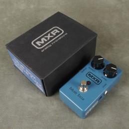 MXR M-103 BLUE BOX OCTAVE FUZZ