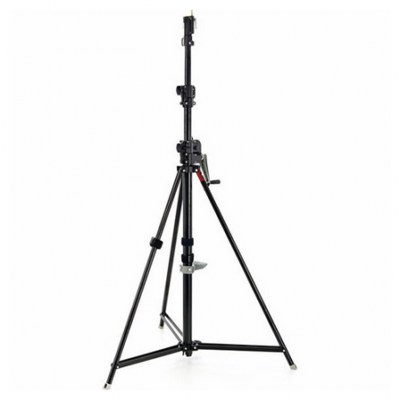 MANFROTTO 087NW WIND UP STEEL - H.1.67-3.80m - BLACK