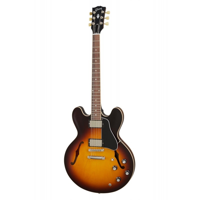 GIBSON ES-335 SATIN VINTAGE BURST