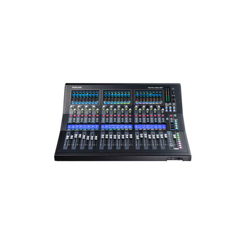 tascam sonicview 24 mixer digitale 44in