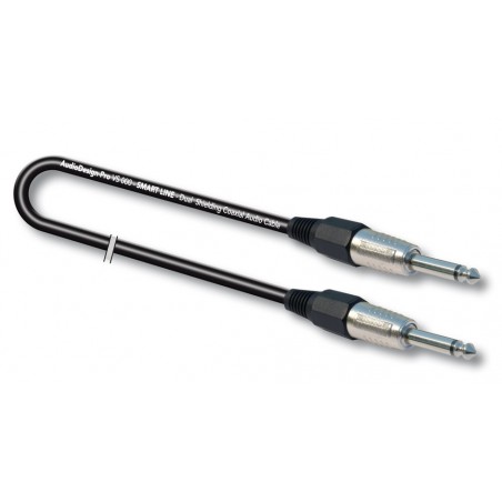 AUDIODESIGN VS010-5 CAVO PER STRUMENTI JK-JK 5mt