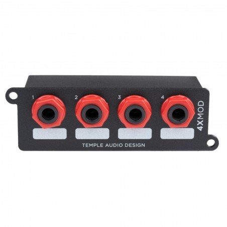 TEMPLE AUDIO 4 WAY MOD-4X JACK PATCH