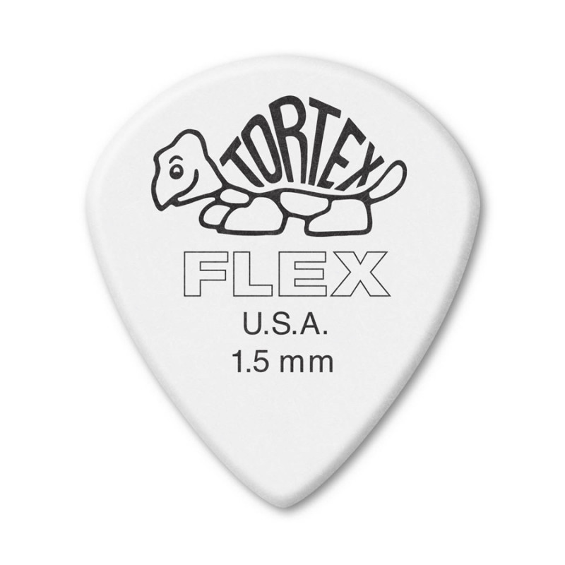 466R150 Tortex Flex Jazz III XL 1.5 mm Bag/72