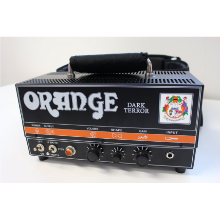 ORANGE DARK TERROR HEAD