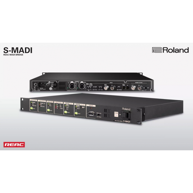 ROLAND S-MADI INTERFACCIA MADI TO REAC