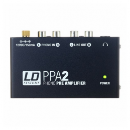 LD SYSTEMS PPA2 PREAMPLIFICATORE PHONO - RIIA