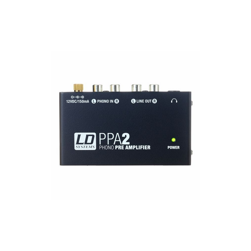 LD SYSTEMS PPA2 PREAMPLIFICATORE PHONO - RIIA